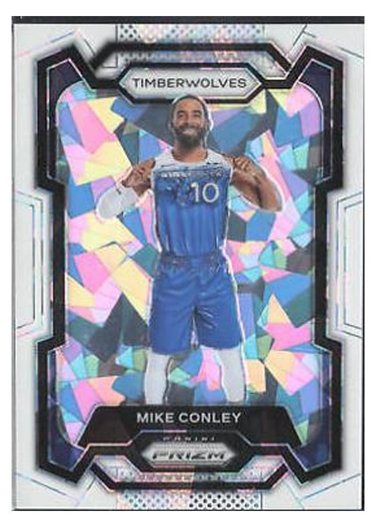 2023-24 Panini Prizm Base Set Mike Conley #57 card