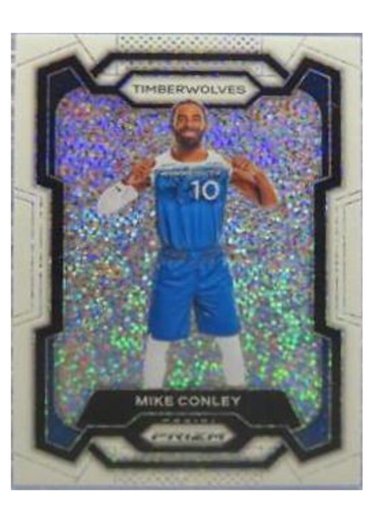 2023-24 Panini Prizm Base Set Mike Conley #57 card