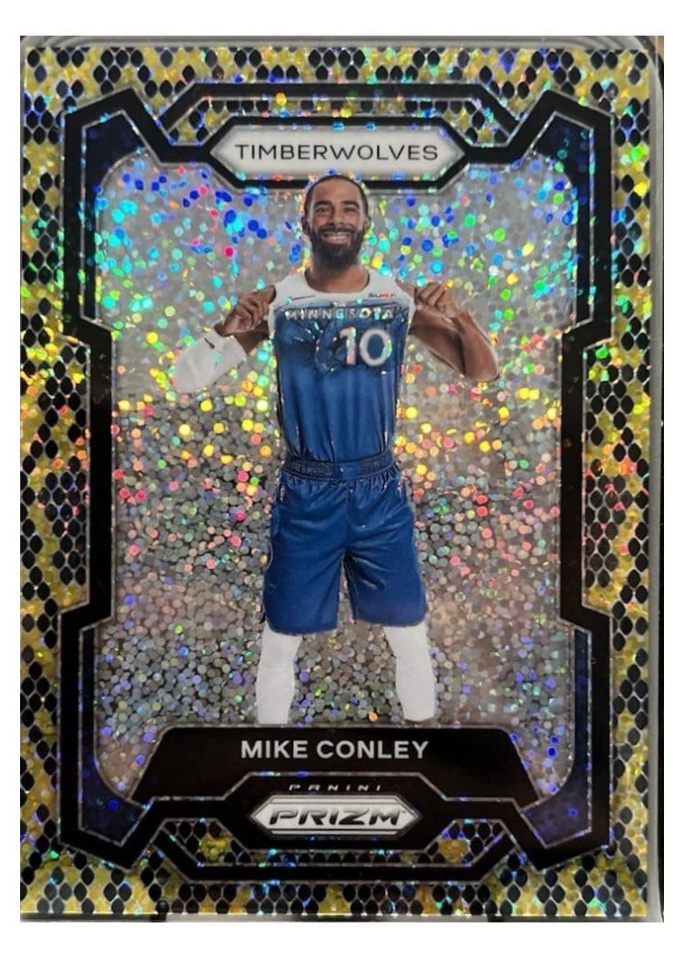 2023-24 Panini Prizm Base Set Mike Conley #57 card