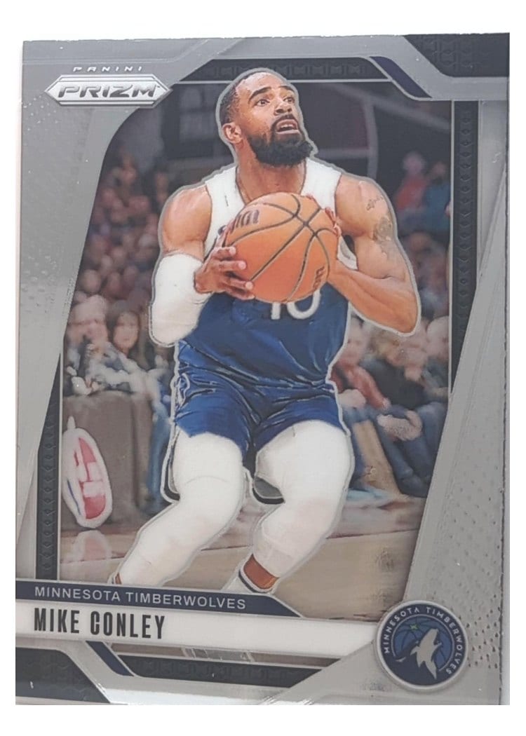 2024-25 Panini Prizm Base Set Mike Conley #137 card