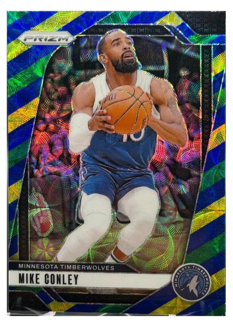 2024-25 Panini Prizm Base Set Mike Conley #137 card