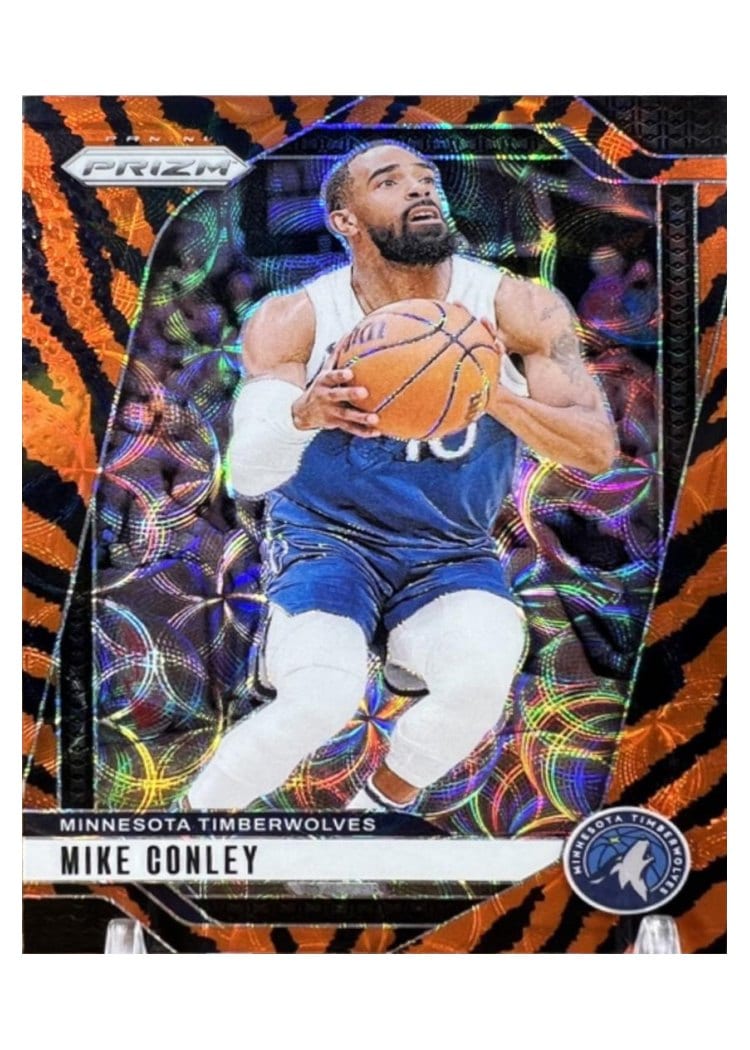 2024-25 Panini Prizm Base Set Mike Conley #137 card