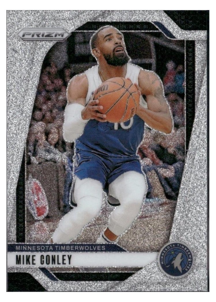 2024-25 Panini Prizm Base Set Mike Conley #137 card