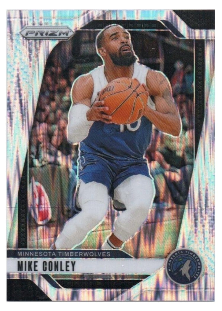 2024-25 Panini Prizm Base Set Mike Conley #137 card