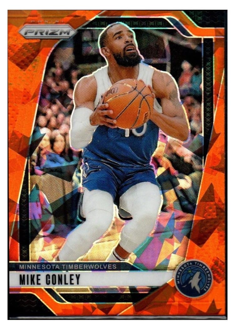 2024-25 Panini Prizm Base Set Mike Conley #137 card