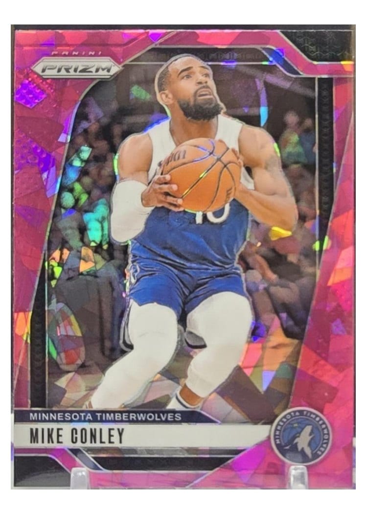 2024-25 Panini Prizm Base Set Mike Conley #137 card