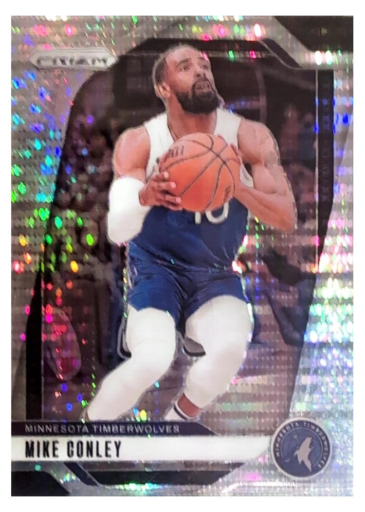 2024-25 Panini Prizm Base Set Mike Conley #137 card