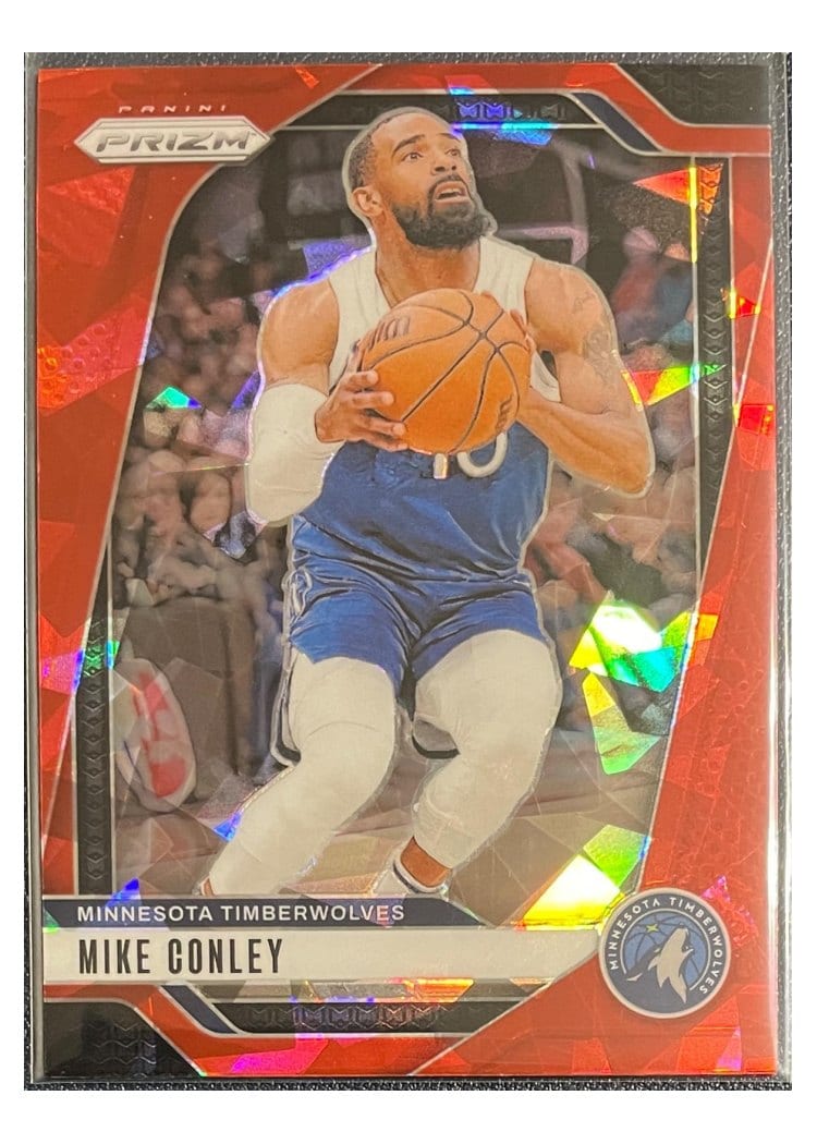 2024-25 Panini Prizm Base Set Mike Conley #137 card