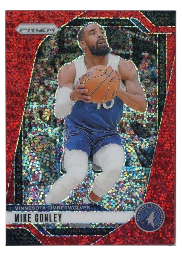 2024-25 Panini Prizm Base Set Mike Conley #137 card