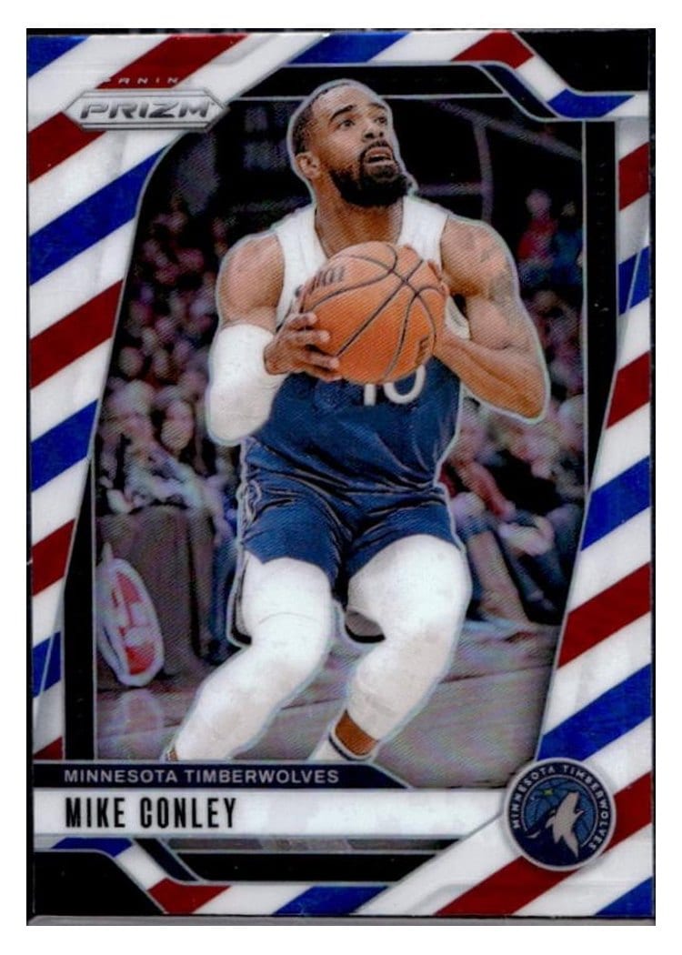 2024-25 Panini Prizm Base Set Mike Conley #137 card