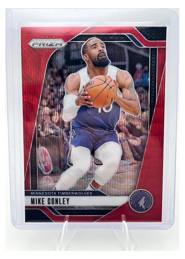 2024-25 Panini Prizm Base Set Mike Conley #137 card