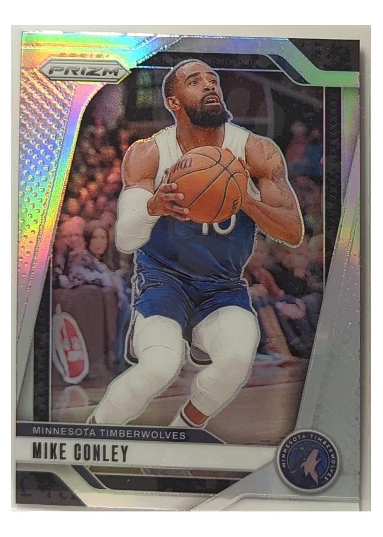 2024-25 Panini Prizm Base Set Mike Conley #137 card