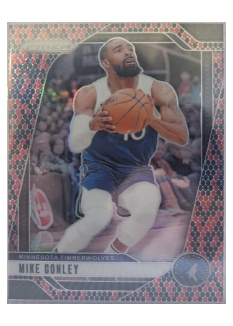 2024-25 Panini Prizm Base Set Mike Conley #137 card