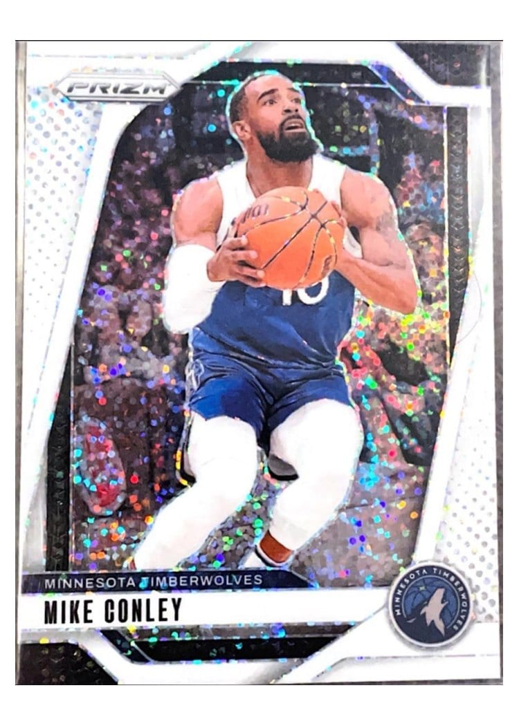 2024-25 Panini Prizm Base Set Mike Conley #137 card