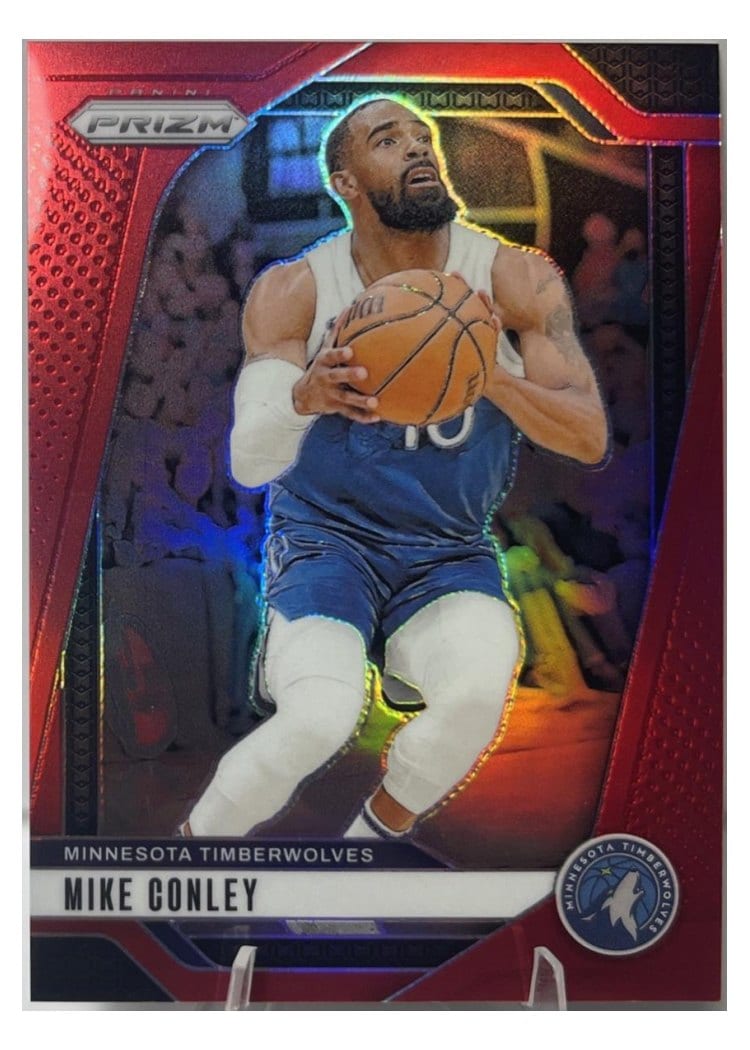 2024-25 Panini Prizm Base Set Mike Conley #137 card