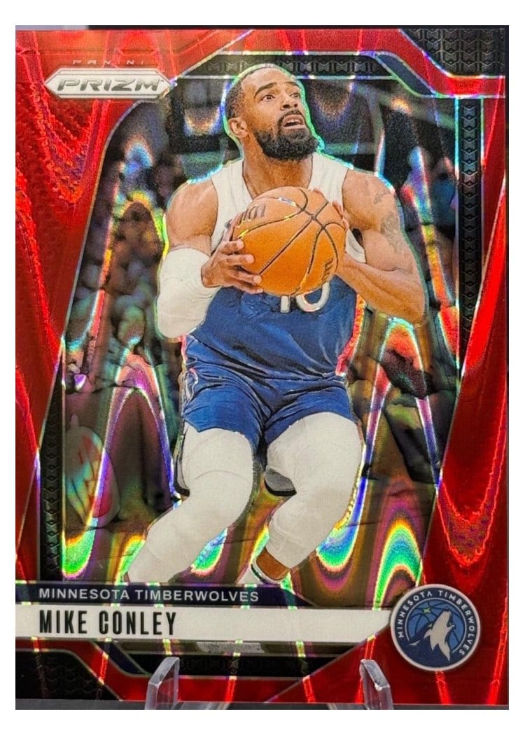 2024-25 Panini Prizm Base Set Mike Conley #137 card