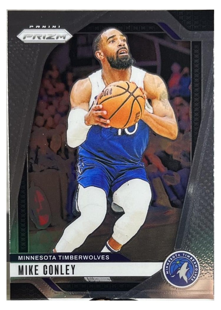 2024-25 Panini Prizm Base Set Mike Conley #137 card