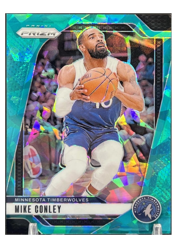2024-25 Panini Prizm Base Set Mike Conley #137 card