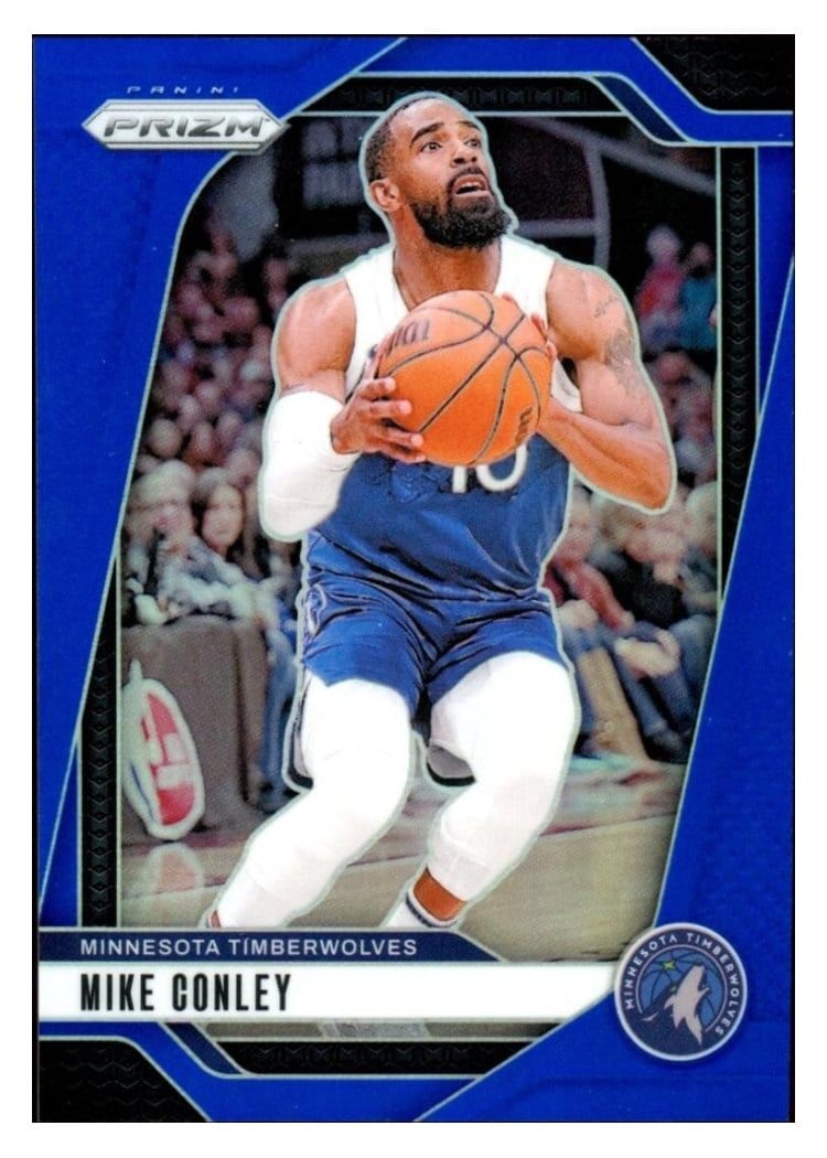 2024-25 Panini Prizm Base Set Mike Conley #137 card