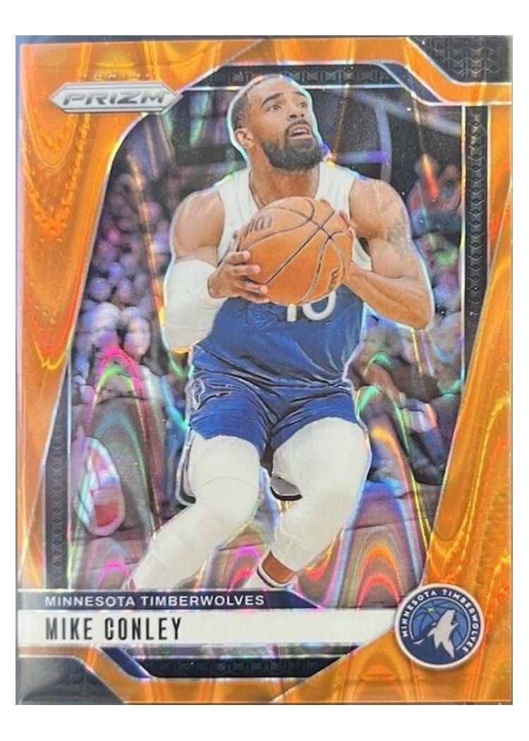 2024-25 Panini Prizm Base Set Mike Conley #137 card