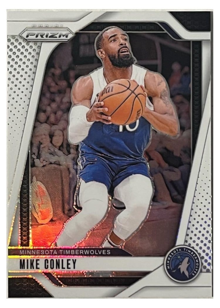 2024-25 Panini Prizm Base Set Mike Conley #137 card