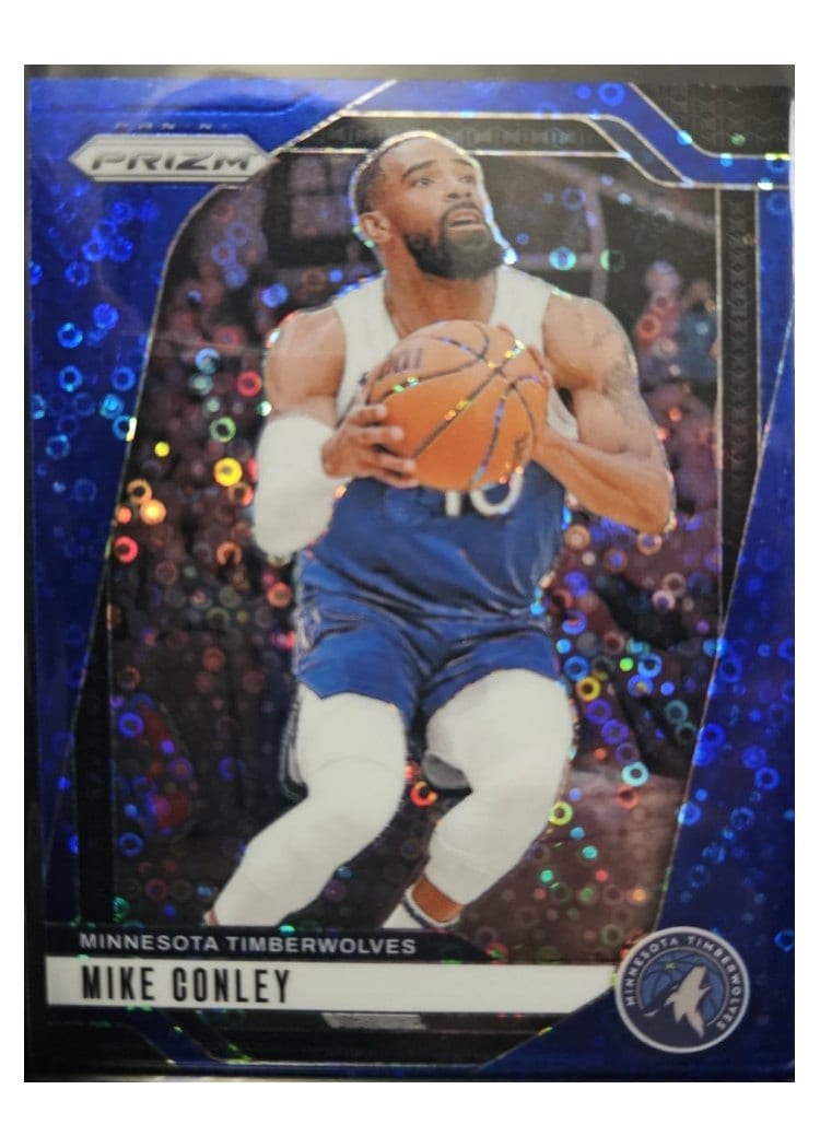 2024-25 Panini Prizm Base Set Mike Conley #137 card