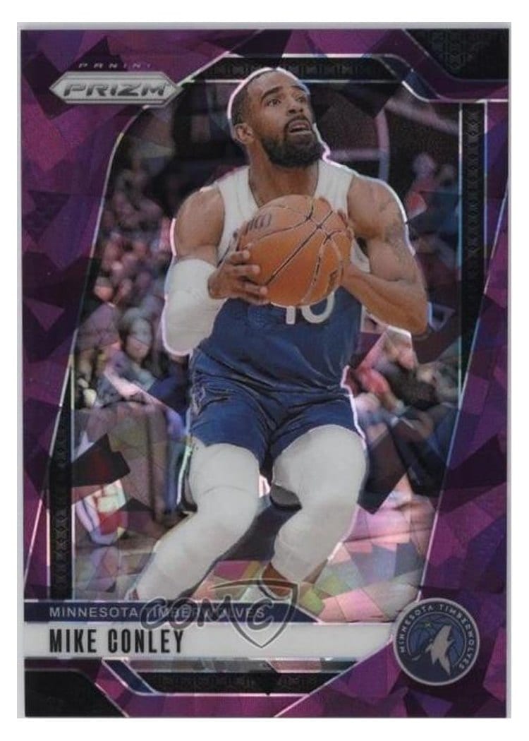 2024-25 Panini Prizm Base Set Mike Conley #137 card