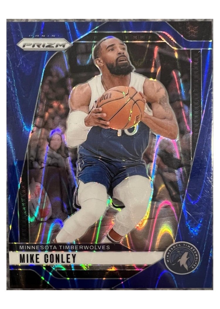 2024-25 Panini Prizm Base Set Mike Conley #137 card