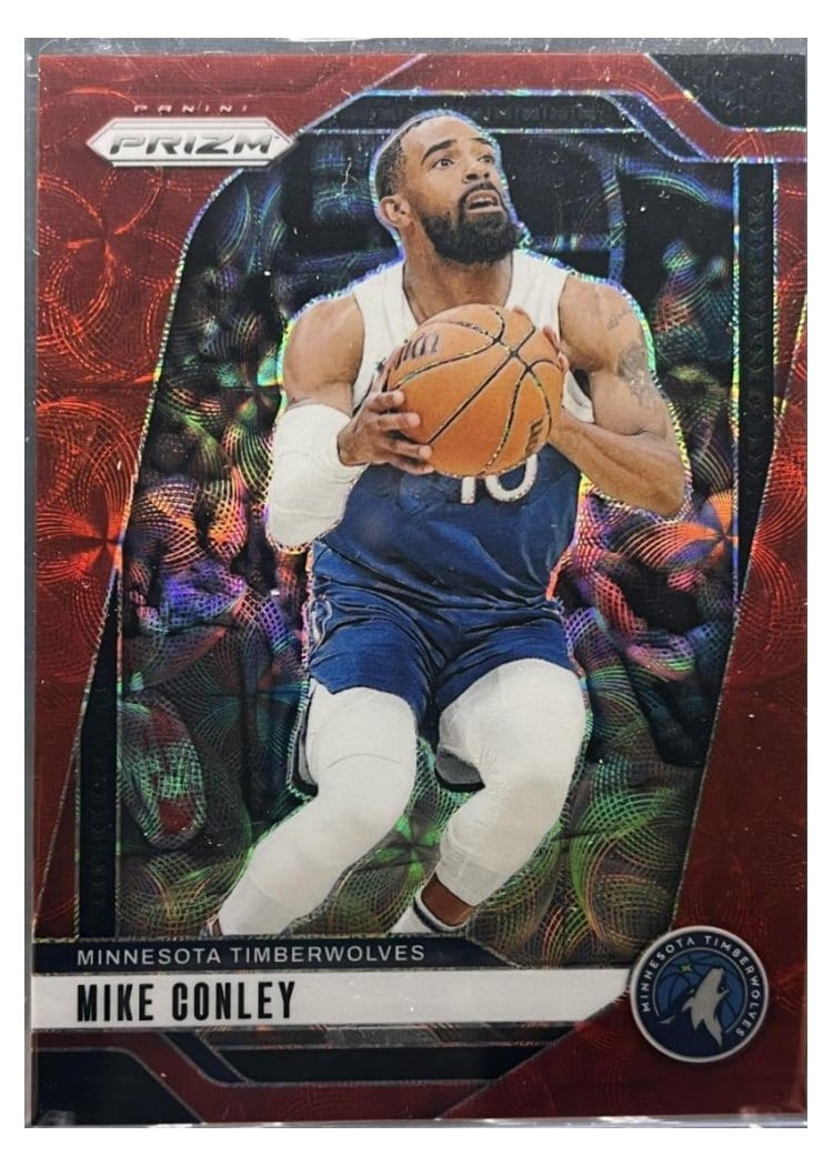 2024-25 Panini Prizm Base Set Mike Conley #137 card