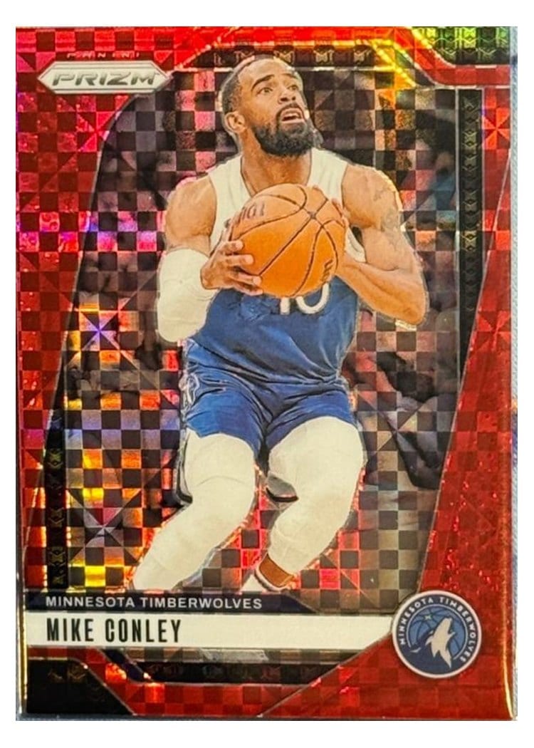 2024-25 Panini Prizm Base Set Mike Conley #137 card