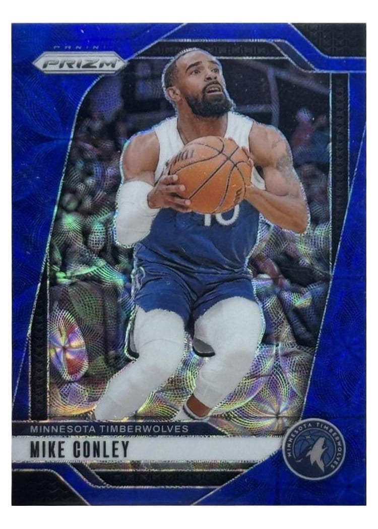 2024-25 Panini Prizm Base Set Mike Conley #137 card