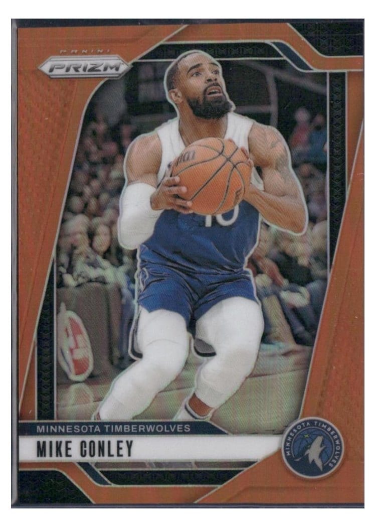 2024-25 Panini Prizm Base Set Mike Conley #137 card
