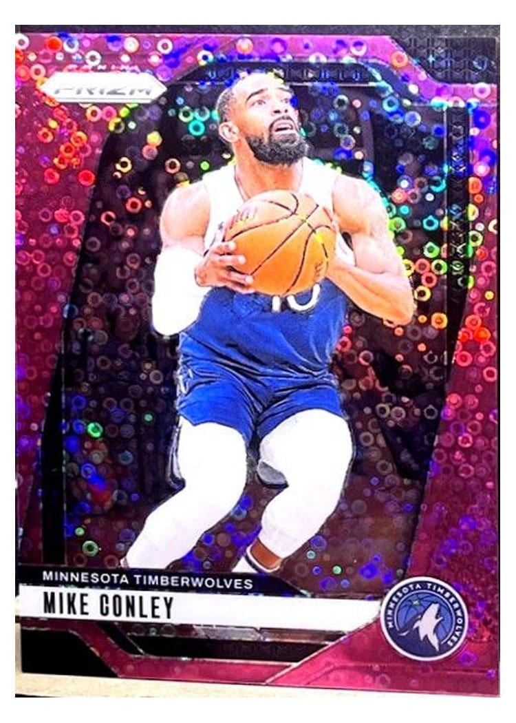 2024-25 Panini Prizm Base Set Mike Conley #137 card