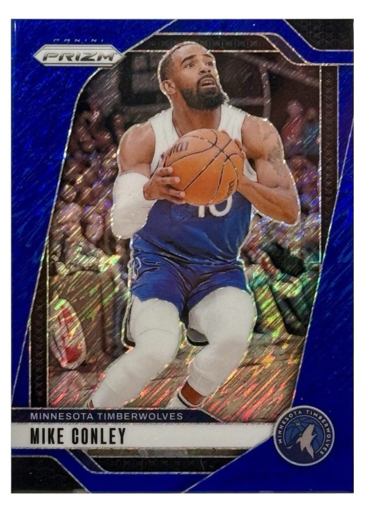 2024-25 Panini Prizm Base Set Mike Conley #137 card