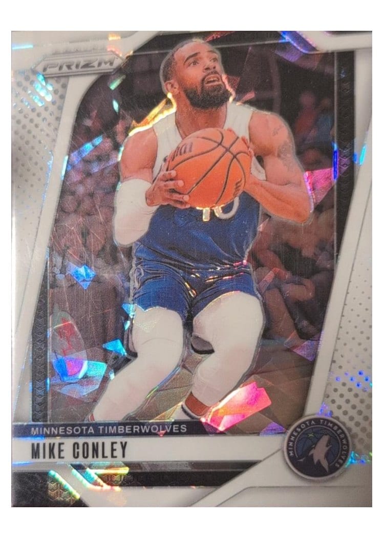 2024-25 Panini Prizm Base Set Mike Conley #137 card