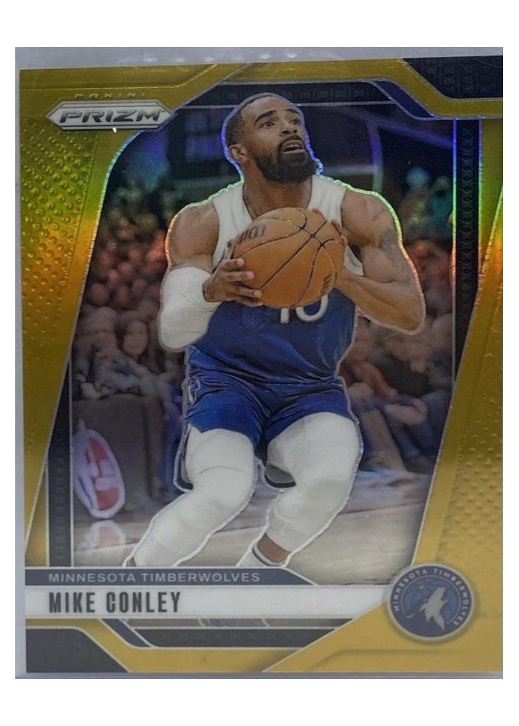 2024-25 Panini Prizm Base Set Mike Conley #137 card