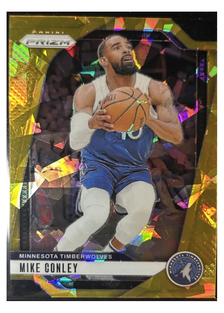 2024-25 Panini Prizm Base Set Mike Conley #137 card