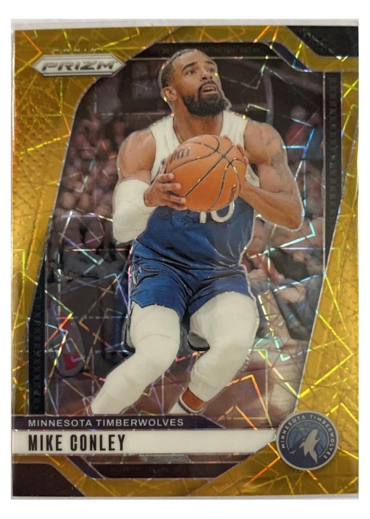 2024-25 Panini Prizm Base Set Mike Conley #137 card
