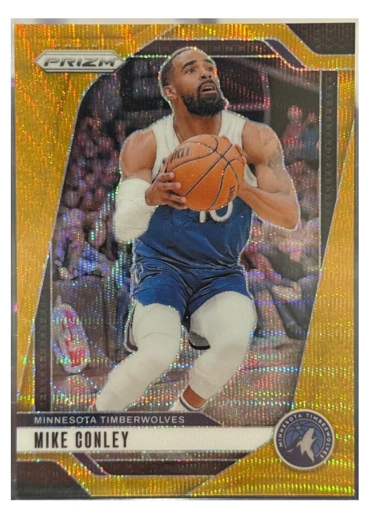 2024-25 Panini Prizm Base Set Mike Conley #137 card
