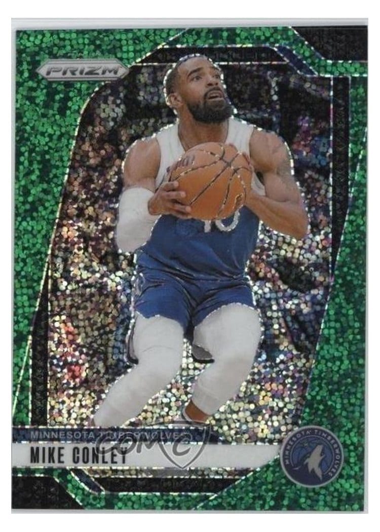 2024-25 Panini Prizm Base Set Mike Conley #137 card