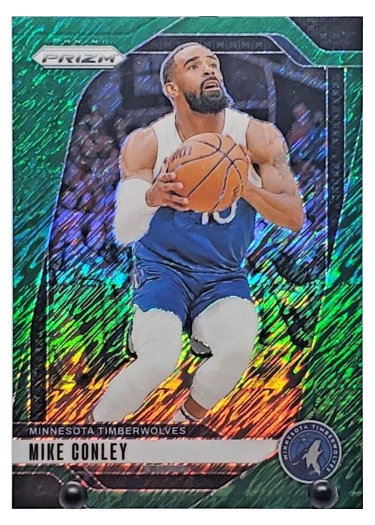 2024-25 Panini Prizm Base Set Mike Conley #137 card
