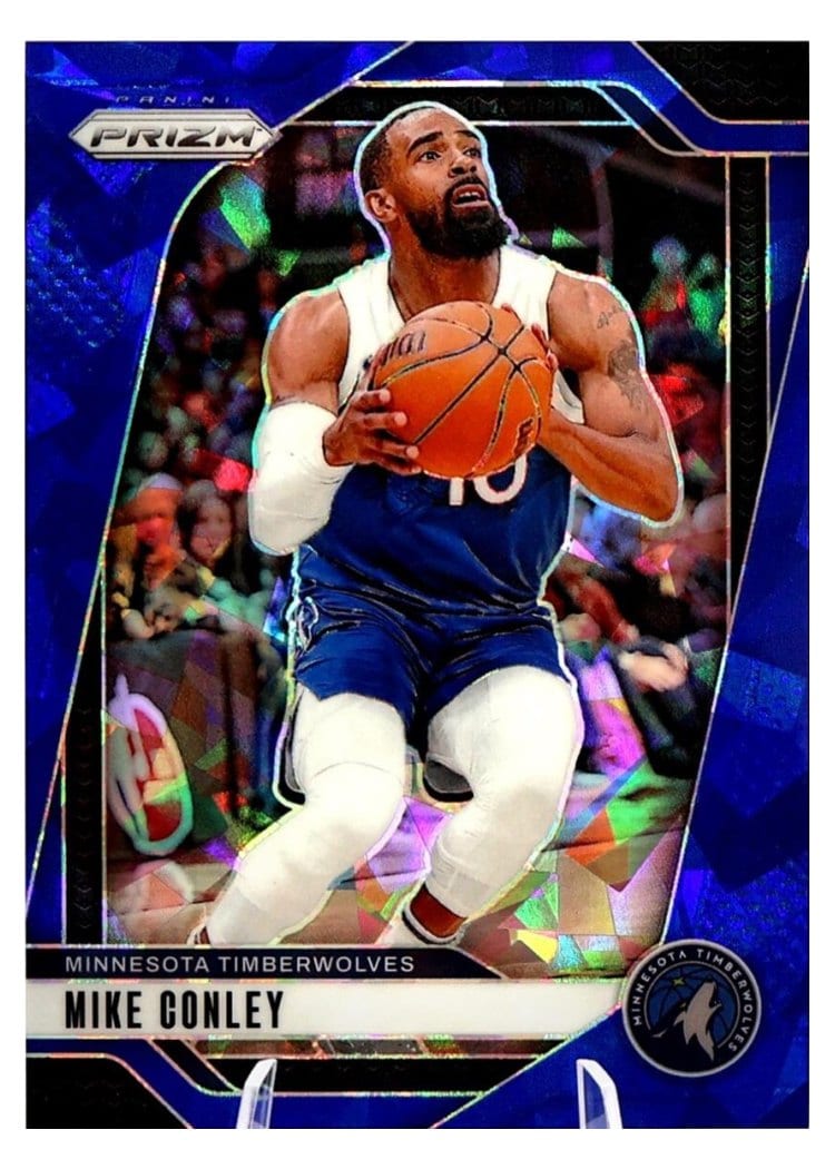2024-25 Panini Prizm Base Set Mike Conley #137 card
