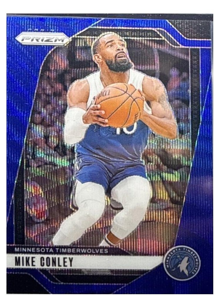 2024-25 Panini Prizm Base Set Mike Conley #137 card