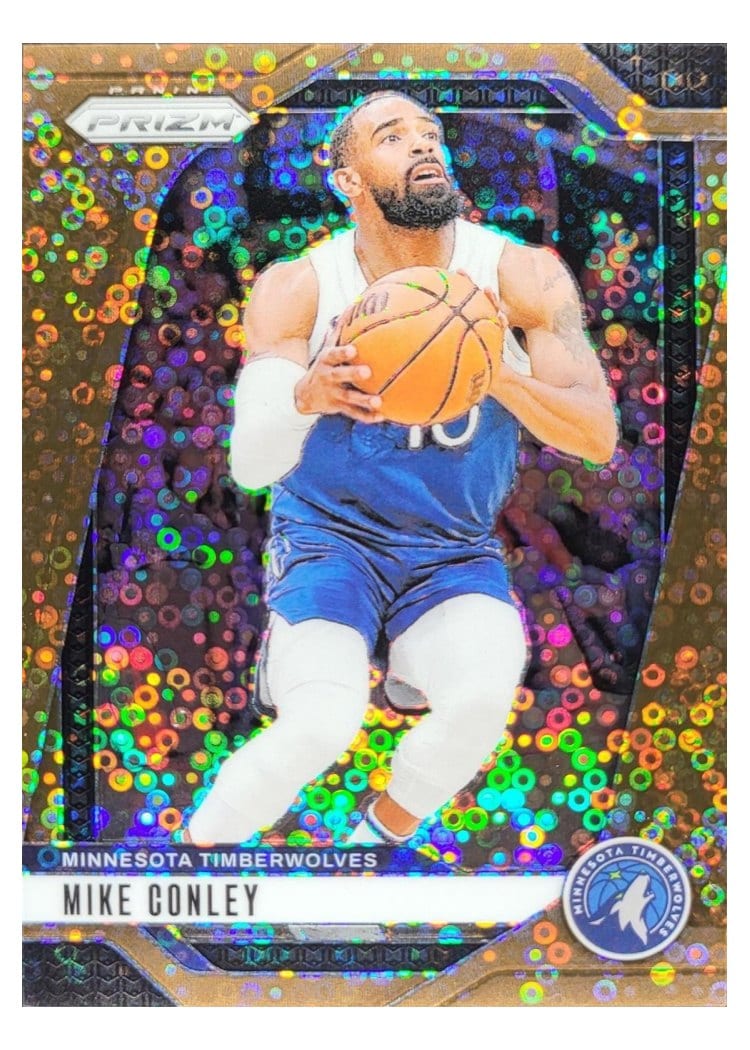 2024-25 Panini Prizm Base Set Mike Conley #137 card