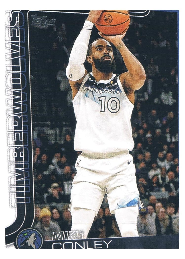 2025-26 Topps Base Set Mike Conley #112 card