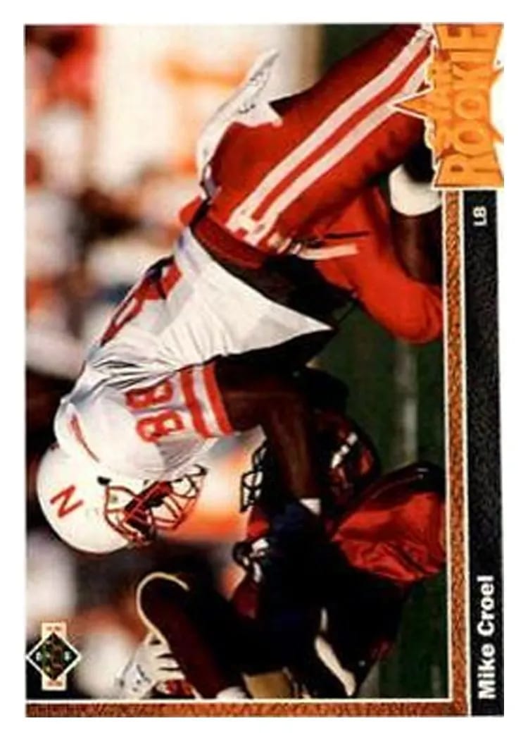 1991 Upper Deck Mike Croel #4 card