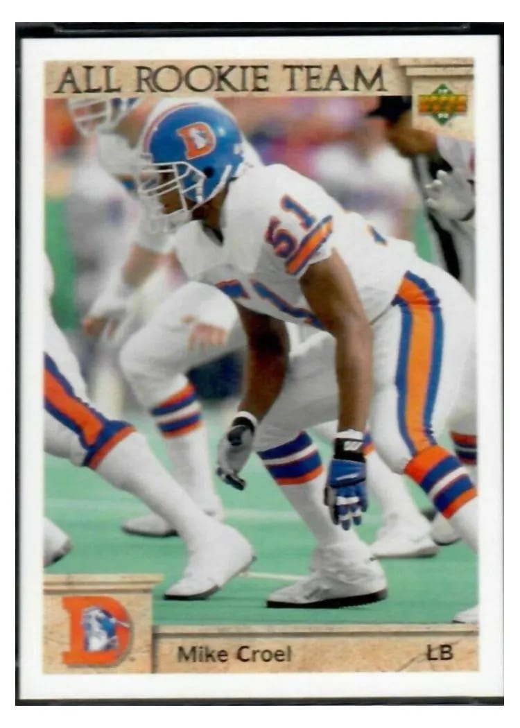 1992 Upper Deck Mike Croel #49 card
