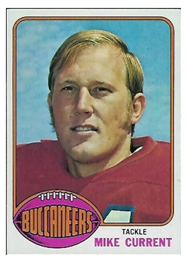 1976 Topps Mike Current #97 card