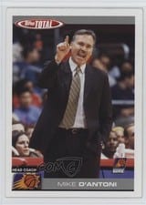 2004-05 Topps Total Base Set Mike D'Antoni #405 card