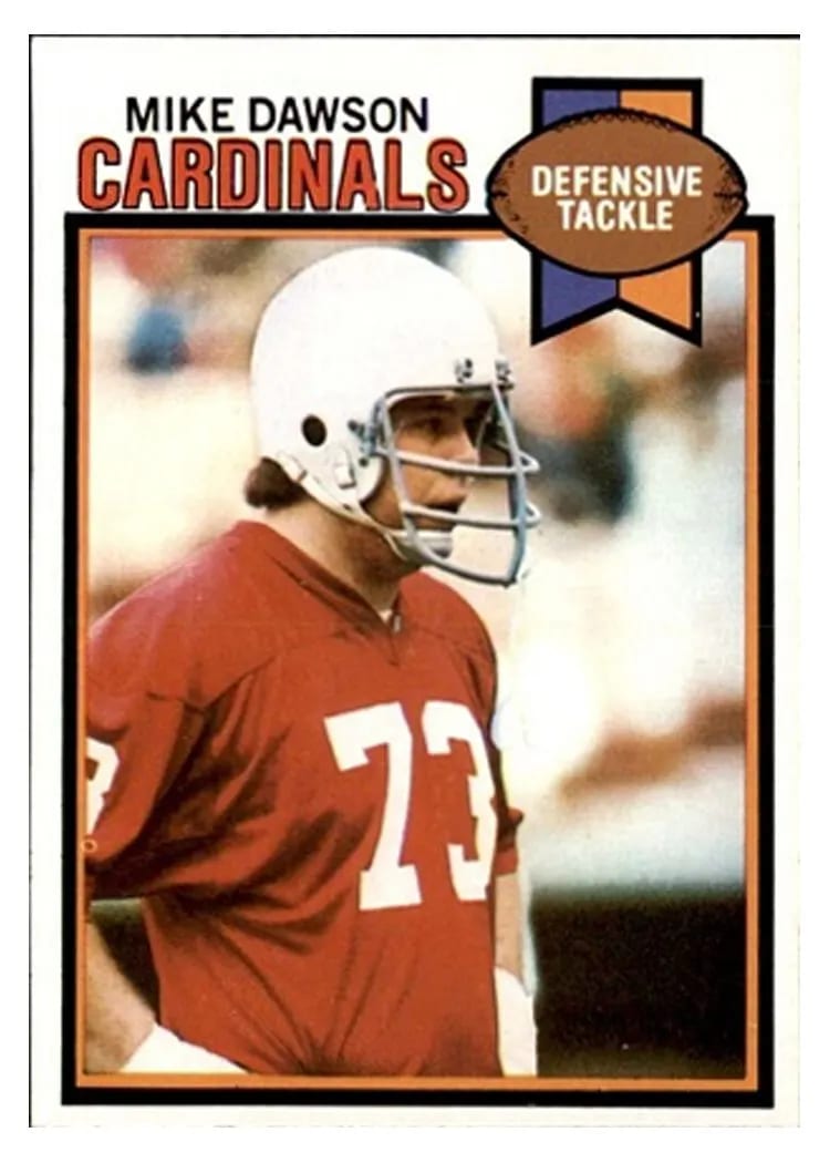 1979 Topps Mike Dawson #231 card